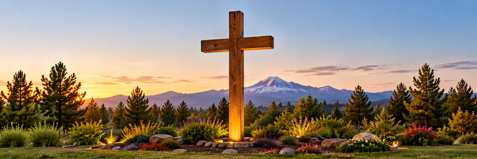 Large cross