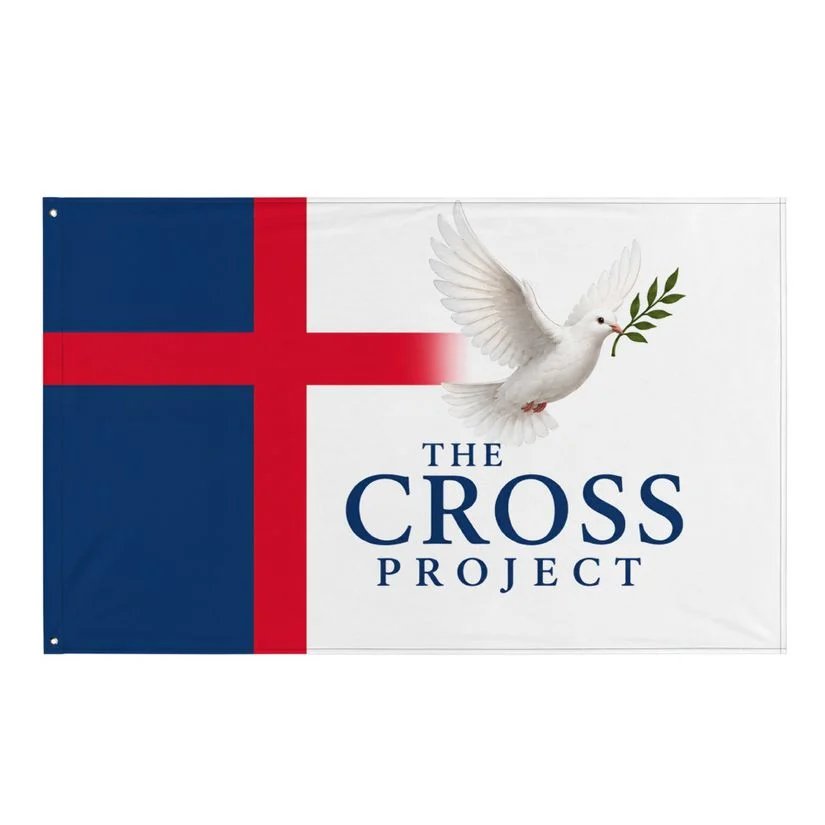The Cross Project Flag — Full Cross Pattern
